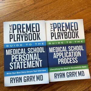 Premed Playbook Guidebooks